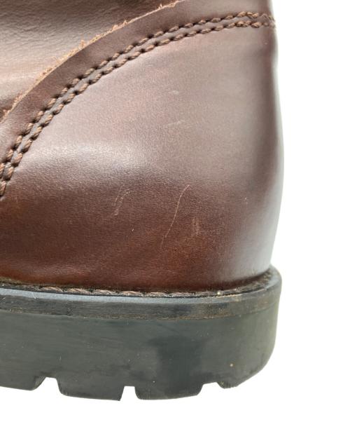 BIRKENSTOCK（ビルケンシュトック）BIRKENSTOCK (ビルケンシュトック) サイドジップブーツ ブラウン サイズ:24の古着・服飾アイテム