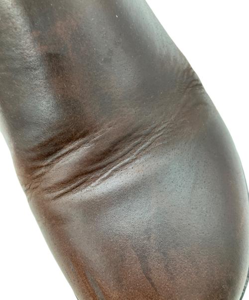 BIRKENSTOCK（ビルケンシュトック）BIRKENSTOCK (ビルケンシュトック) サイドジップブーツ ブラウン サイズ:24の古着・服飾アイテム