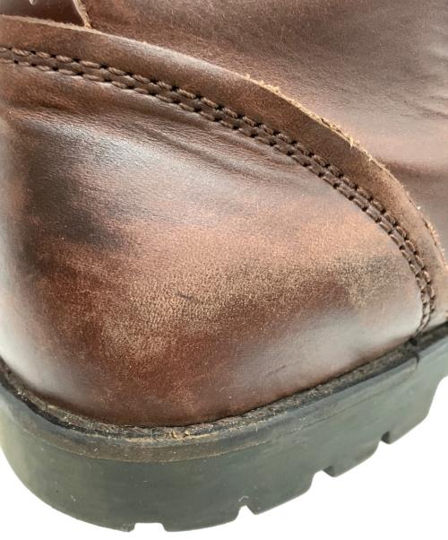 BIRKENSTOCK（ビルケンシュトック）BIRKENSTOCK (ビルケンシュトック) サイドジップブーツ ブラウン サイズ:24の古着・服飾アイテム