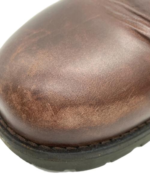BIRKENSTOCK（ビルケンシュトック）BIRKENSTOCK (ビルケンシュトック) サイドジップブーツ ブラウン サイズ:24の古着・服飾アイテム