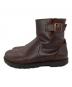 BIRKENSTOCK (ビルケンシュトック) サイドジップブーツ ブラウン サイズ:24：7000円