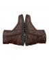 中古・古着 BIRKENSTOCK (ビルケンシュトック) サイドジップブーツ ブラウン サイズ:24：7000円