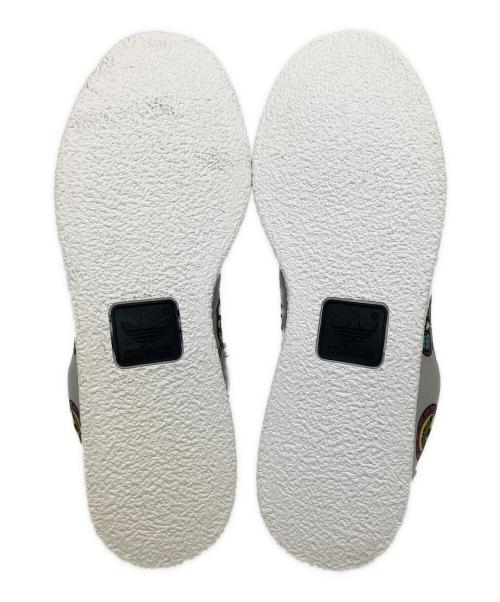 adidas（アディダス）adidas (アディダス) スリッポン ジェレミースコット コラボ グレー サイズ:27.5 未使用品の古着・服飾アイテム