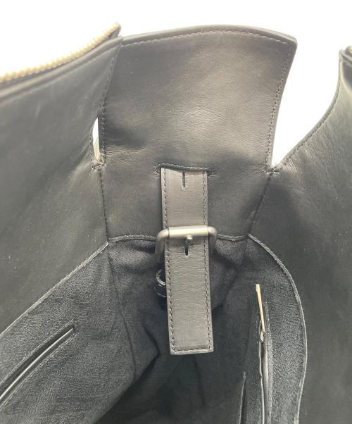 BOTTEGA VENETA（ボッテガベネタ）BOTTEGA VENETA (ボッテガベネタ) マルコポーロ ブラックの古着・服飾アイテム