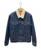 LEVI'Sリーバイス）の古着「裏ボアデニムジャケット」｜インディゴ