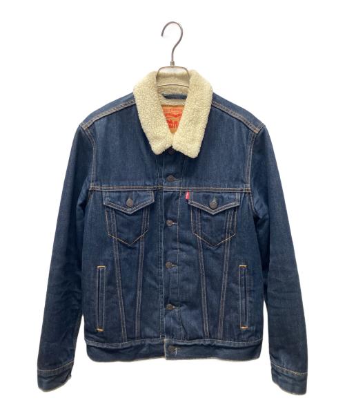 LEVI'S（リーバイス）LEVI'S (リーバイス) 裏ボアデニムジャケット インディゴ サイズ:Sの古着・服飾アイテム