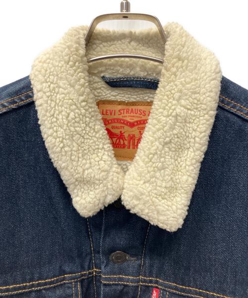 LEVI'S（リーバイス）LEVI'S (リーバイス) 裏ボアデニムジャケット インディゴ サイズ:Sの古着・服飾アイテム