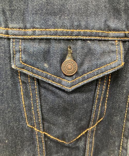 LEVI'S（リーバイス）LEVI'S (リーバイス) 裏ボアデニムジャケット インディゴ サイズ:Sの古着・服飾アイテム