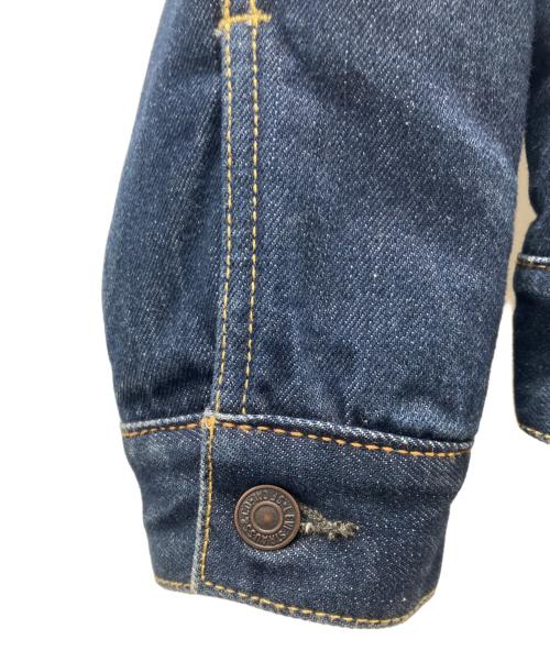 LEVI'S（リーバイス）LEVI'S (リーバイス) 裏ボアデニムジャケット インディゴ サイズ:Sの古着・服飾アイテム