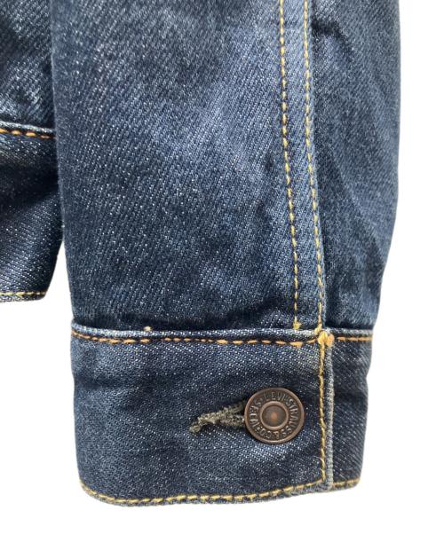 LEVI'S（リーバイス）LEVI'S (リーバイス) 裏ボアデニムジャケット インディゴ サイズ:Sの古着・服飾アイテム