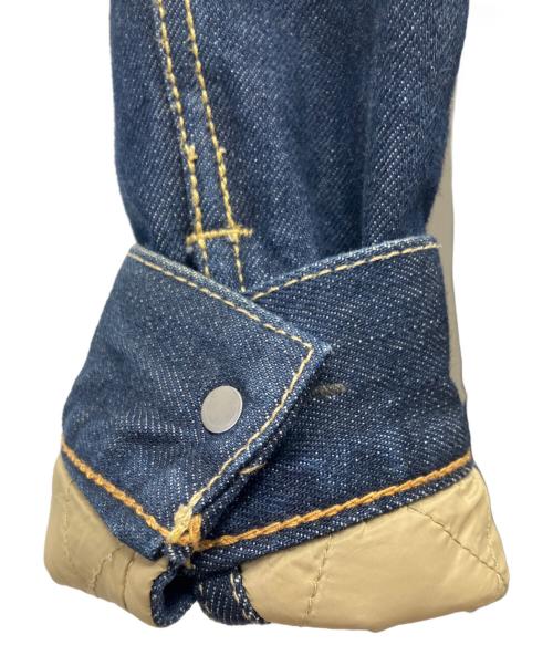 LEVI'S（リーバイス）LEVI'S (リーバイス) 裏ボアデニムジャケット インディゴ サイズ:Sの古着・服飾アイテム