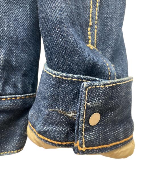 LEVI'S（リーバイス）LEVI'S (リーバイス) 裏ボアデニムジャケット インディゴ サイズ:Sの古着・服飾アイテム