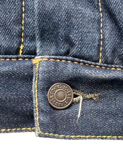 LEVI'S（リーバイス）LEVI'S (リーバイス) 裏ボアデニムジャケット インディゴ サイズ:Sの古着・服飾アイテム