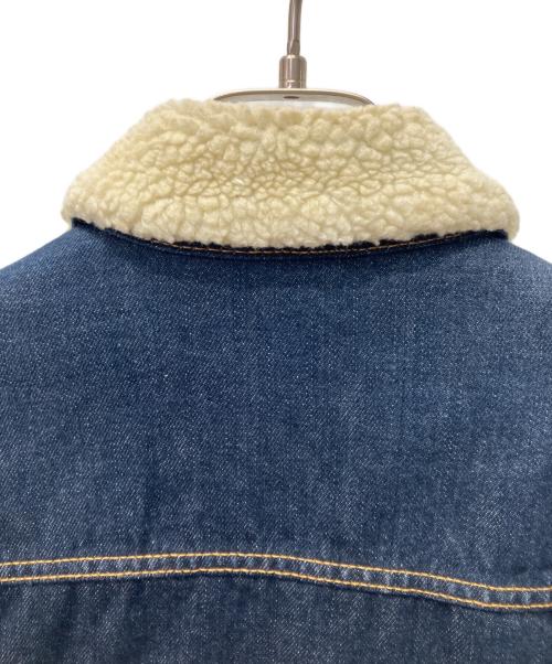 LEVI'S（リーバイス）LEVI'S (リーバイス) 裏ボアデニムジャケット インディゴ サイズ:Sの古着・服飾アイテム