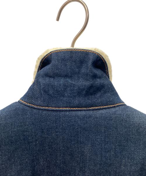 LEVI'S（リーバイス）LEVI'S (リーバイス) 裏ボアデニムジャケット インディゴ サイズ:Sの古着・服飾アイテム
