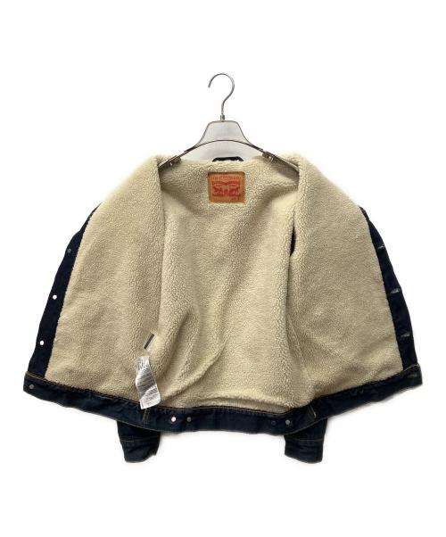 LEVI'S（リーバイス）LEVI'S (リーバイス) 裏ボアデニムジャケット インディゴ サイズ:Sの古着・服飾アイテム