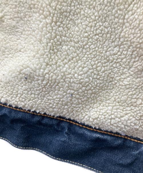 LEVI'S（リーバイス）LEVI'S (リーバイス) 裏ボアデニムジャケット インディゴ サイズ:Sの古着・服飾アイテム