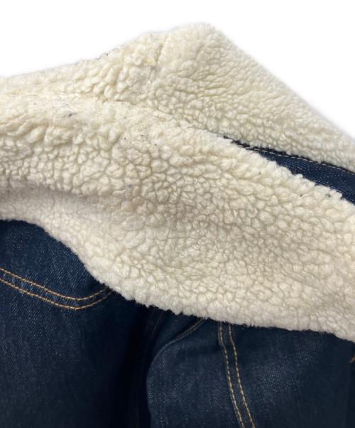 LEVI'S（リーバイス）LEVI'S (リーバイス) 裏ボアデニムジャケット インディゴ サイズ:Sの古着・服飾アイテム
