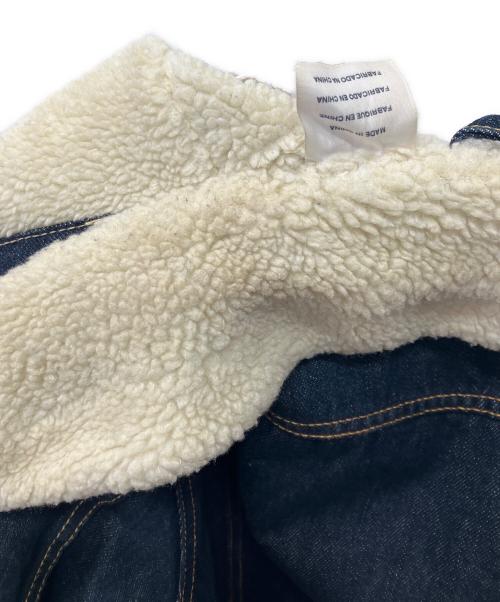 LEVI'S（リーバイス）LEVI'S (リーバイス) 裏ボアデニムジャケット インディゴ サイズ:Sの古着・服飾アイテム