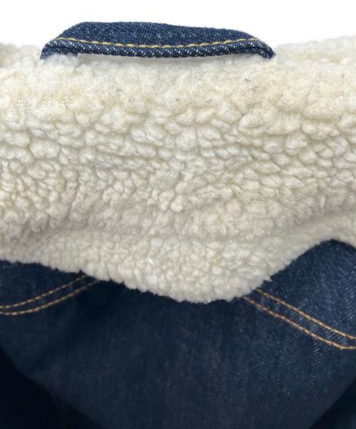 LEVI'S（リーバイス）LEVI'S (リーバイス) 裏ボアデニムジャケット インディゴ サイズ:Sの古着・服飾アイテム