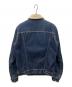 LEVI'S (リーバイス) 裏ボアデニムジャケット インディゴ サイズ:S：6000円