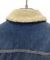 中古・古着 LEVI'S (リーバイス) 裏ボアデニムジャケット インディゴ サイズ:S：6000円