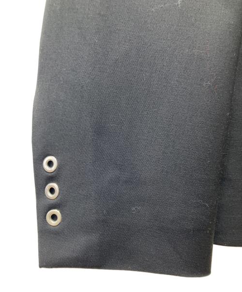 DIESEL（ディーゼル）DIESEL (ディーゼル) 切替テーラードジャケット ブラック サイズ:48の古着・服飾アイテム
