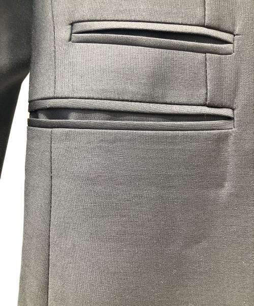 DIESEL（ディーゼル）DIESEL (ディーゼル) 切替テーラードジャケット ブラック サイズ:48の古着・服飾アイテム