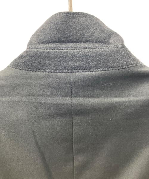 DIESEL（ディーゼル）DIESEL (ディーゼル) 切替テーラードジャケット ブラック サイズ:48の古着・服飾アイテム