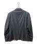 DIESEL (ディーゼル) 切替テーラードジャケット ブラック サイズ:48：8000円