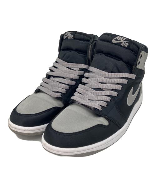 NIKE（ナイキ）NIKE (ナイキ) Women's Air Jordan 1 Retro High OG グレー サイズ:27の古着・服飾アイテム