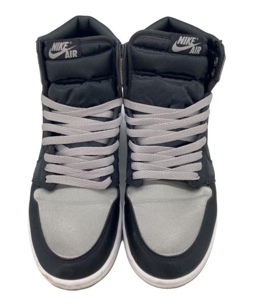 NIKE（ナイキ）NIKE (ナイキ) Women's Air Jordan 1 Retro High OG グレー サイズ:27の古着・服飾アイテム
