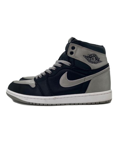 NIKE（ナイキ）NIKE (ナイキ) Women's Air Jordan 1 Retro High OG グレー サイズ:27の古着・服飾アイテム