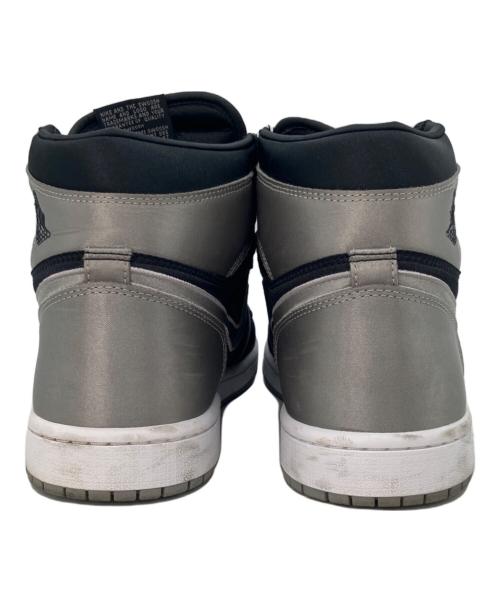 NIKE（ナイキ）NIKE (ナイキ) Women's Air Jordan 1 Retro High OG グレー サイズ:27の古着・服飾アイテム