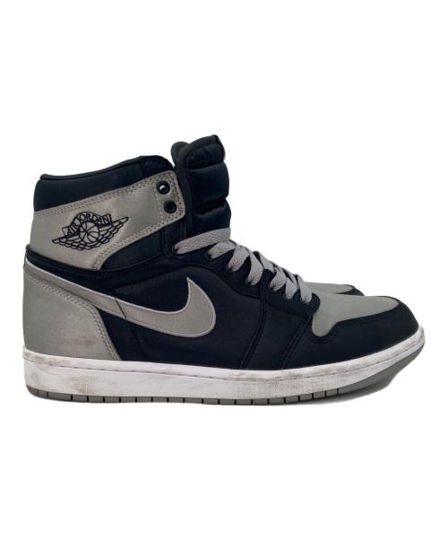 NIKE（ナイキ）NIKE (ナイキ) Women's Air Jordan 1 Retro High OG グレー サイズ:27の古着・服飾アイテム