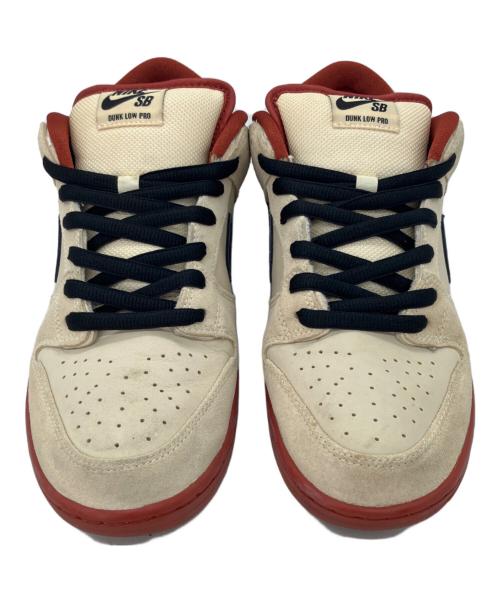 NIKE SB（ナイキエスビー）NIKE SB (ナイキエスビー) スニーカー ベージュ×ブラック サイズ:29の古着・服飾アイテム