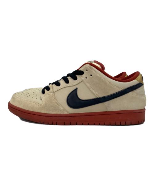 NIKE SB（ナイキエスビー）NIKE SB (ナイキエスビー) スニーカー ベージュ×ブラック サイズ:29の古着・服飾アイテム