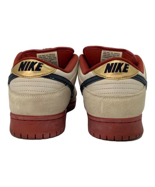 NIKE SB（ナイキエスビー）NIKE SB (ナイキエスビー) スニーカー ベージュ×ブラック サイズ:29の古着・服飾アイテム