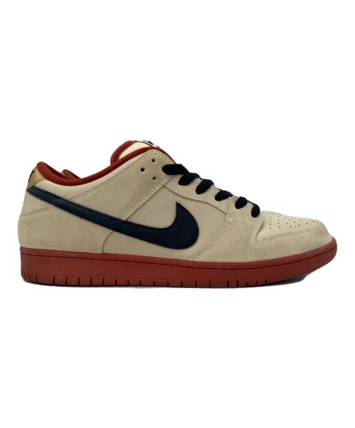 NIKE SB（ナイキエスビー）NIKE SB (ナイキエスビー) スニーカー ベージュ×ブラック サイズ:29の古着・服飾アイテム