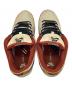 中古・古着 NIKE SB (ナイキエスビー) スニーカー ベージュ×ブラック サイズ:29：12000円