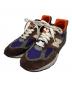 NEW BALANCE（ニューバランス）の古着「スニーカー」｜ブラウン×パープル