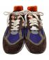 NEW BALANCE (ニューバランス) スニーカー ブラウン×パープル サイズ:29：12000円