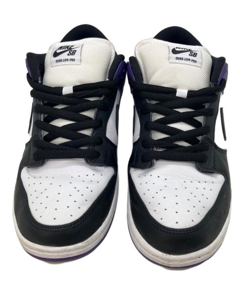 NIKE SB（ナイキエスビー）NIKE SB (ナイキエスビー) スニーカー ホワイト×ブラック サイズ:29の古着・服飾アイテム