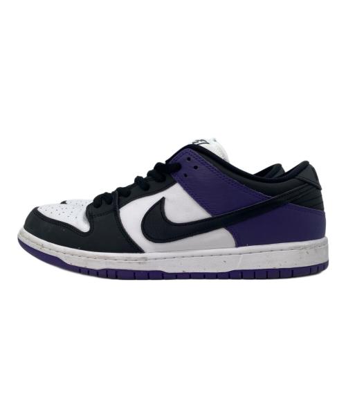 NIKE SB（ナイキエスビー）NIKE SB (ナイキエスビー) スニーカー ホワイト×ブラック サイズ:29の古着・服飾アイテム