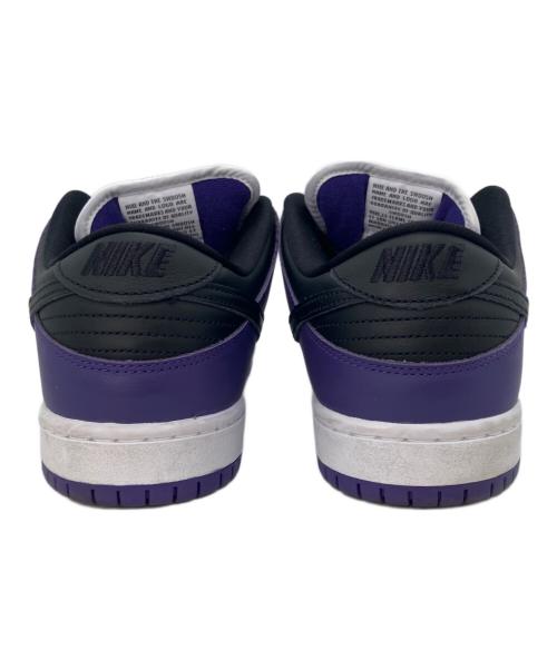 NIKE SB（ナイキエスビー）NIKE SB (ナイキエスビー) スニーカー ホワイト×ブラック サイズ:29の古着・服飾アイテム