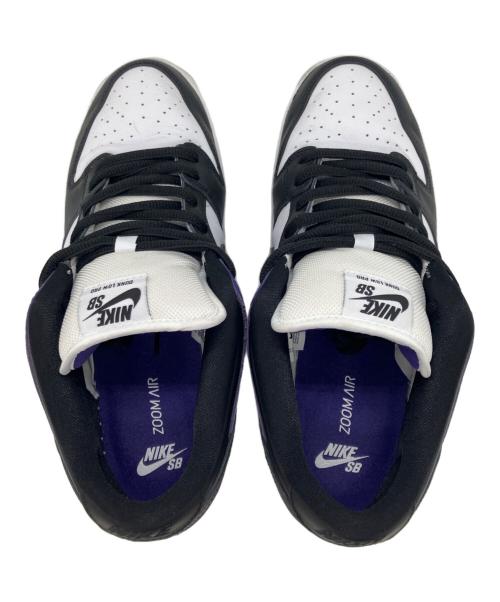 NIKE SB（ナイキエスビー）NIKE SB (ナイキエスビー) スニーカー ホワイト×ブラック サイズ:29の古着・服飾アイテム