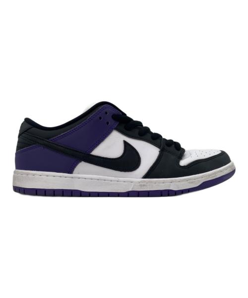 NIKE SB（ナイキエスビー）NIKE SB (ナイキエスビー) スニーカー ホワイト×ブラック サイズ:29の古着・服飾アイテム