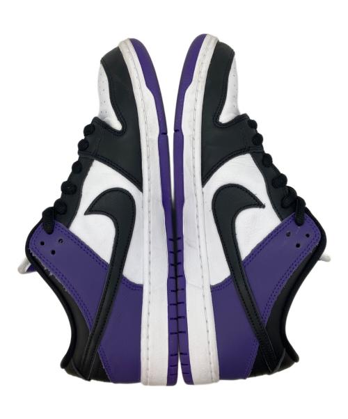 NIKE SB（ナイキエスビー）NIKE SB (ナイキエスビー) スニーカー ホワイト×ブラック サイズ:29の古着・服飾アイテム