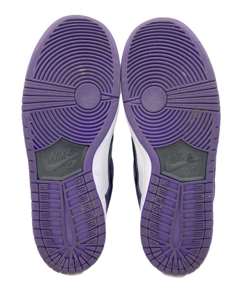 NIKE SB（ナイキエスビー）NIKE SB (ナイキエスビー) スニーカー ホワイト×ブラック サイズ:29の古着・服飾アイテム