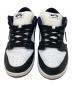 NIKE SB (ナイキエスビー) スニーカー ホワイト×ブラック サイズ:29：10000円
